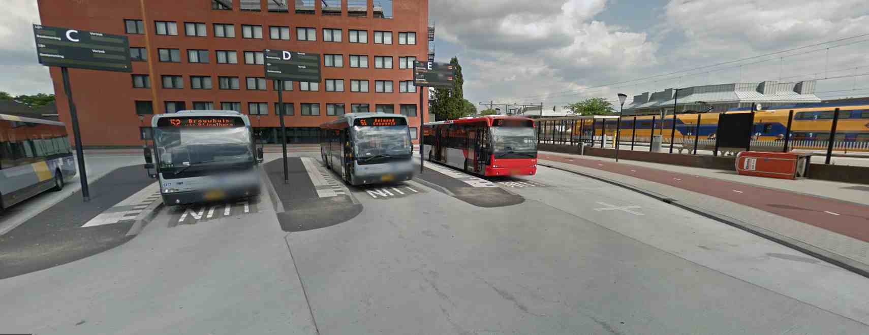 NS Centraal (Stationsplein)